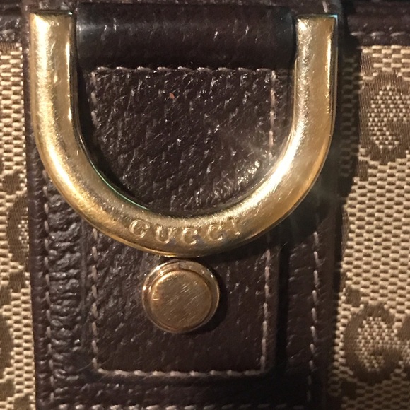 Gucci ring monogram zip wallet - Picture 6 of 8